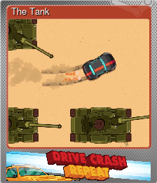 Series 1 - Card 5 of 5 - The Tank