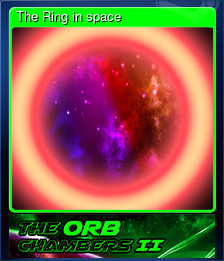 Series 1 - Card 3 of 6 - The Ring in space