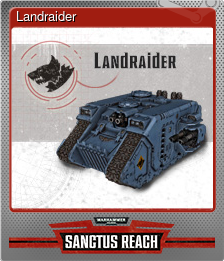 Series 1 - Card 5 of 8 - Landraider