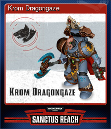 Series 1 - Card 4 of 8 - Krom Dragongaze
