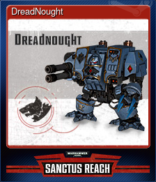 Series 1 - Card 3 of 8 - DreadNought