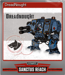 Series 1 - Card 3 of 8 - DreadNought
