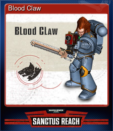 Series 1 - Card 1 of 8 - Blood Claw