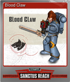 Series 1 - Card 1 of 8 - Blood Claw