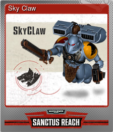 Series 1 - Card 7 of 8 - Sky Claw