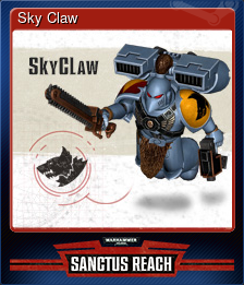 Series 1 - Card 7 of 8 - Sky Claw