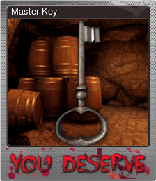 Series 1 - Card 2 of 5 - Master Key