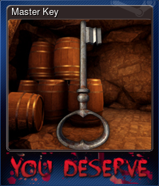 Series 1 - Card 2 of 5 - Master Key