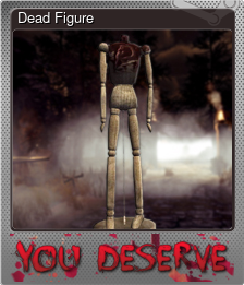 Series 1 - Card 1 of 5 - Dead Figure