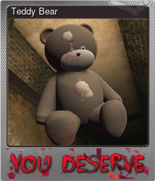 Series 1 - Card 3 of 5 - Teddy Bear