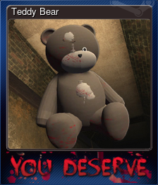 Series 1 - Card 3 of 5 - Teddy Bear
