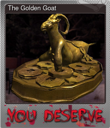 Series 1 - Card 5 of 5 - The Golden Goat