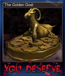 Series 1 - Card 5 of 5 - The Golden Goat