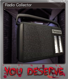 Series 1 - Card 4 of 5 - Radio Collector