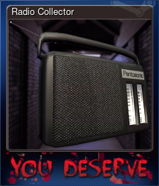 Series 1 - Card 4 of 5 - Radio Collector