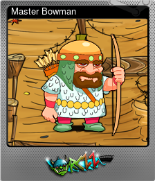 Series 1 - Card 5 of 7 - Master Bowman