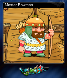 Series 1 - Card 5 of 7 - Master Bowman