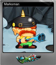 Series 1 - Card 2 of 7 - Marksman