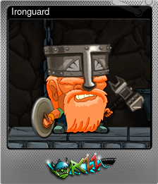 Series 1 - Card 4 of 7 - Ironguard