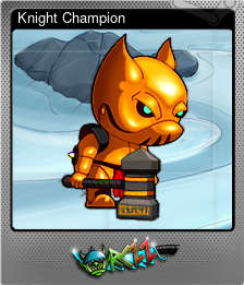 Series 1 - Card 6 of 7 - Knight Champion