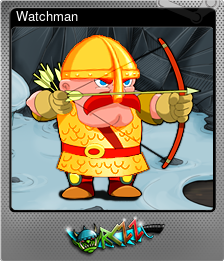 Series 1 - Card 1 of 7 - Watchman