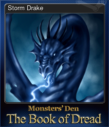 Series 1 - Card 3 of 6 - Storm Drake