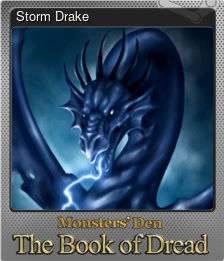 Series 1 - Card 3 of 6 - Storm Drake