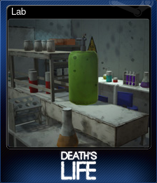 Series 1 - Card 14 of 14 - Lab