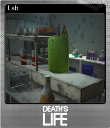 Series 1 - Card 14 of 14 - Lab