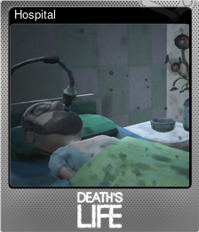 Series 1 - Card 6 of 14 - Hospital