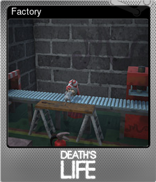 Series 1 - Card 11 of 14 - Factory