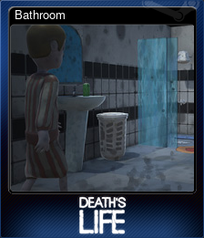 Series 1 - Card 8 of 14 - Bathroom