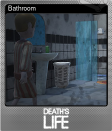 Series 1 - Card 8 of 14 - Bathroom