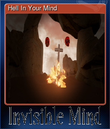 Series 1 - Card 2 of 5 - Hell In Your Mind