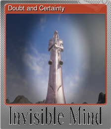 Series 1 - Card 5 of 5 - Doubt and Certainty