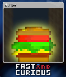 Series 1 - Card 4 of 5 - Burger