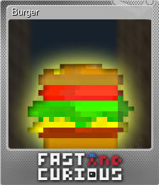 Series 1 - Card 4 of 5 - Burger