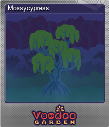 Series 1 - Card 1 of 6 - Mossycypress