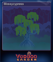 Series 1 - Card 1 of 6 - Mossycypress