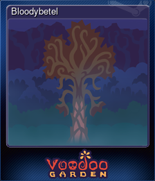 Series 1 - Card 3 of 6 - Bloodybetel