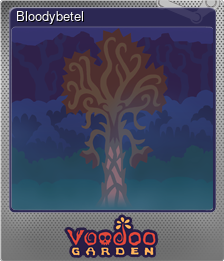 Series 1 - Card 3 of 6 - Bloodybetel