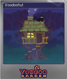 Series 1 - Card 6 of 6 - Voodoohut