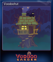 Series 1 - Card 6 of 6 - Voodoohut