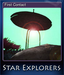 Series 1 - Card 5 of 10 - First Contact