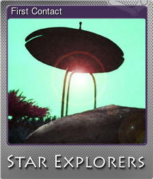 Series 1 - Card 5 of 10 - First Contact