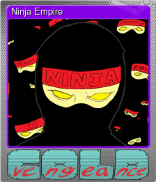 Series 1 - Card 6 of 6 - Ninja Empire