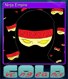 Series 1 - Card 6 of 6 - Ninja Empire