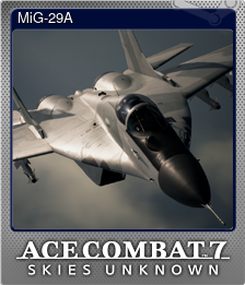 Series 1 - Card 10 of 12 - MiG-29A