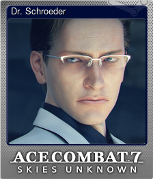 Series 1 - Card 4 of 12 - Dr. Schroeder