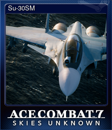 Series 1 - Card 11 of 12 - Su-30SM